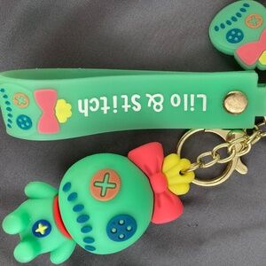 Lilo & Stitch Scrump Key Chain